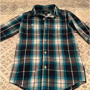Boys button up shirt